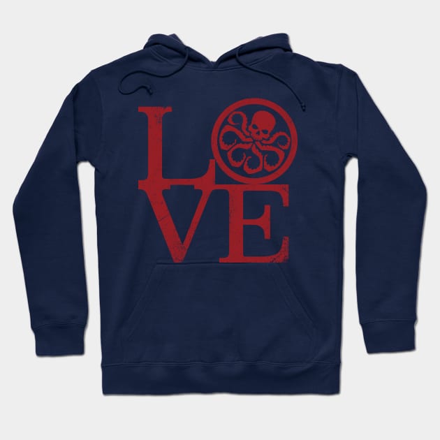 Love Hydra Hoodie by Cattoc_C